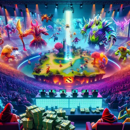 Турниры Dota 2 на деньги: Погружение в мир киберспортивных соревнований